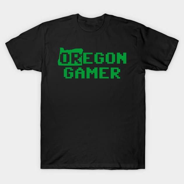 Oregon Gamer T-Shirt by TaterSkinz